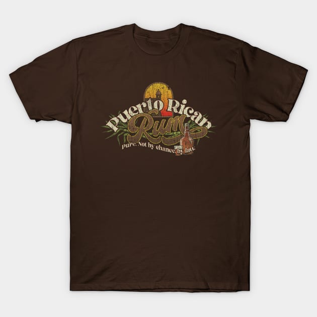 Puerto Rican Rum 1948 T-Shirt by JCD666